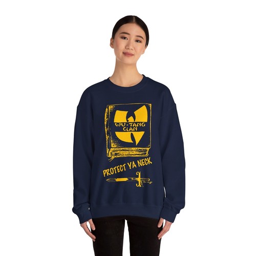 Wu Tang Unisex Heavy Crewneck Sweatshirt all in together now - Bild 25 von 33