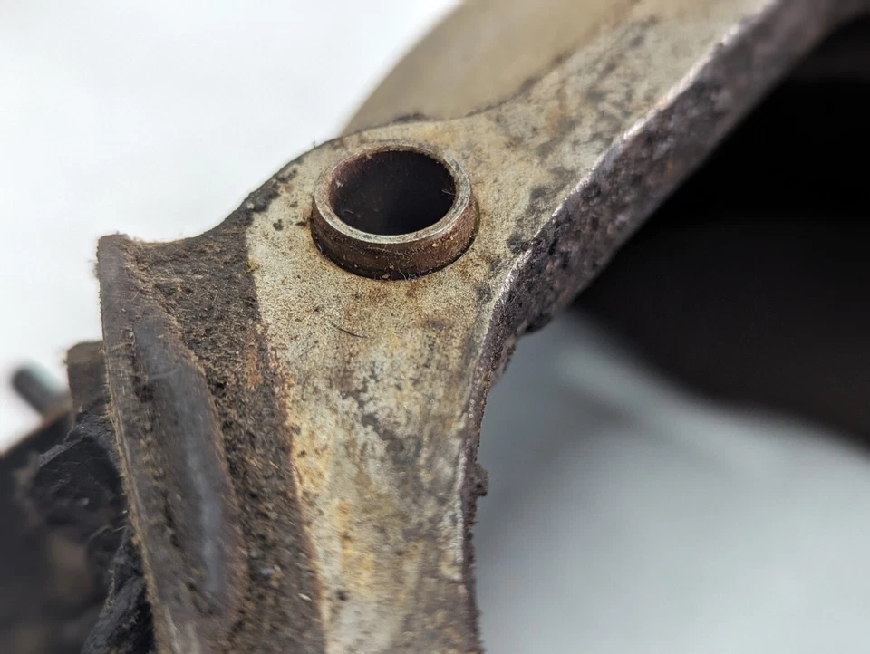 1959 Mercedes Benz Transmission Bell Housing W121 W128 190SL M121 #128251000 - Image 4 of 4