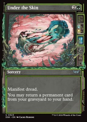 Under the Skin (foil) (showcase)