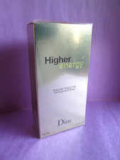 Dior Higher Energy 100 ml 3.4 oz Vintage Eau de Toilette Spray Sealed Box NIB