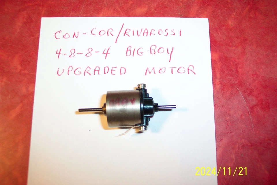 CON/COR/RIVAROSSI, 4-8-8-4 BIG BOY UPGRADED LOCOMOTIVE MOTOR , Used, N Scale - Image 2 of 4