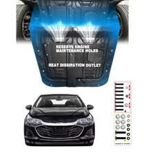 For Chevrolet Cruze 2017-2018 Under Engine Splash Guards Front Engine Mud Flaps For Chevrolet Cruze 2017-2018 Under Engine Splash Guards Front Engine Mud Flaps