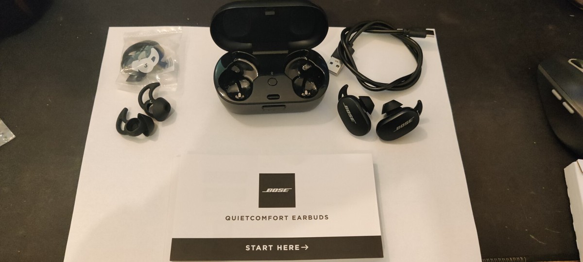 BOSE 新品 QuietComfort Earbuds 831262-0010 Amazon.com: Bose QuietComfort Earbuds II, Wireless, Bluetooth