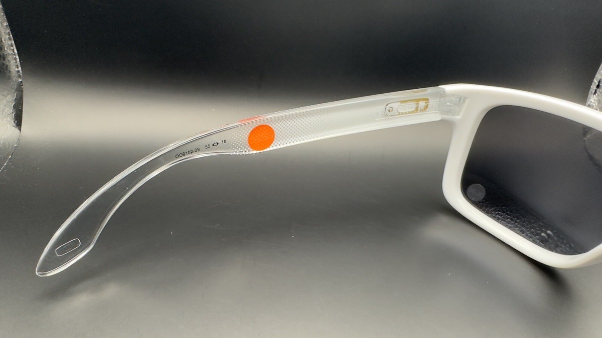 Oakley STPL Holbrook Polished White w/Chrome Iridium Lenses | eBay