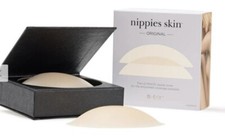 NEW B-six nippies skin adhesive nipple covers in creme color size 2 new unopened