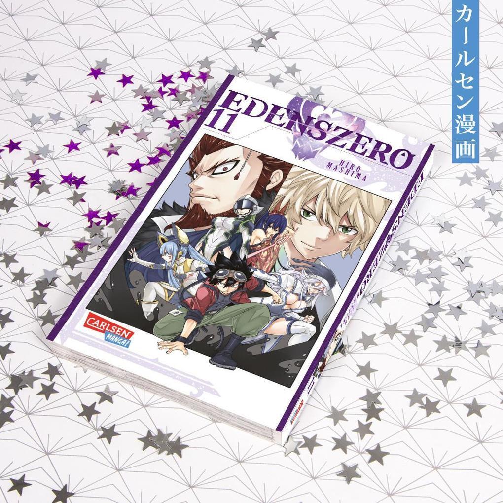 Thumbnail - Edens Zero 11 | Hiro Mashima | 2021 | Deutsch | Edens Zero