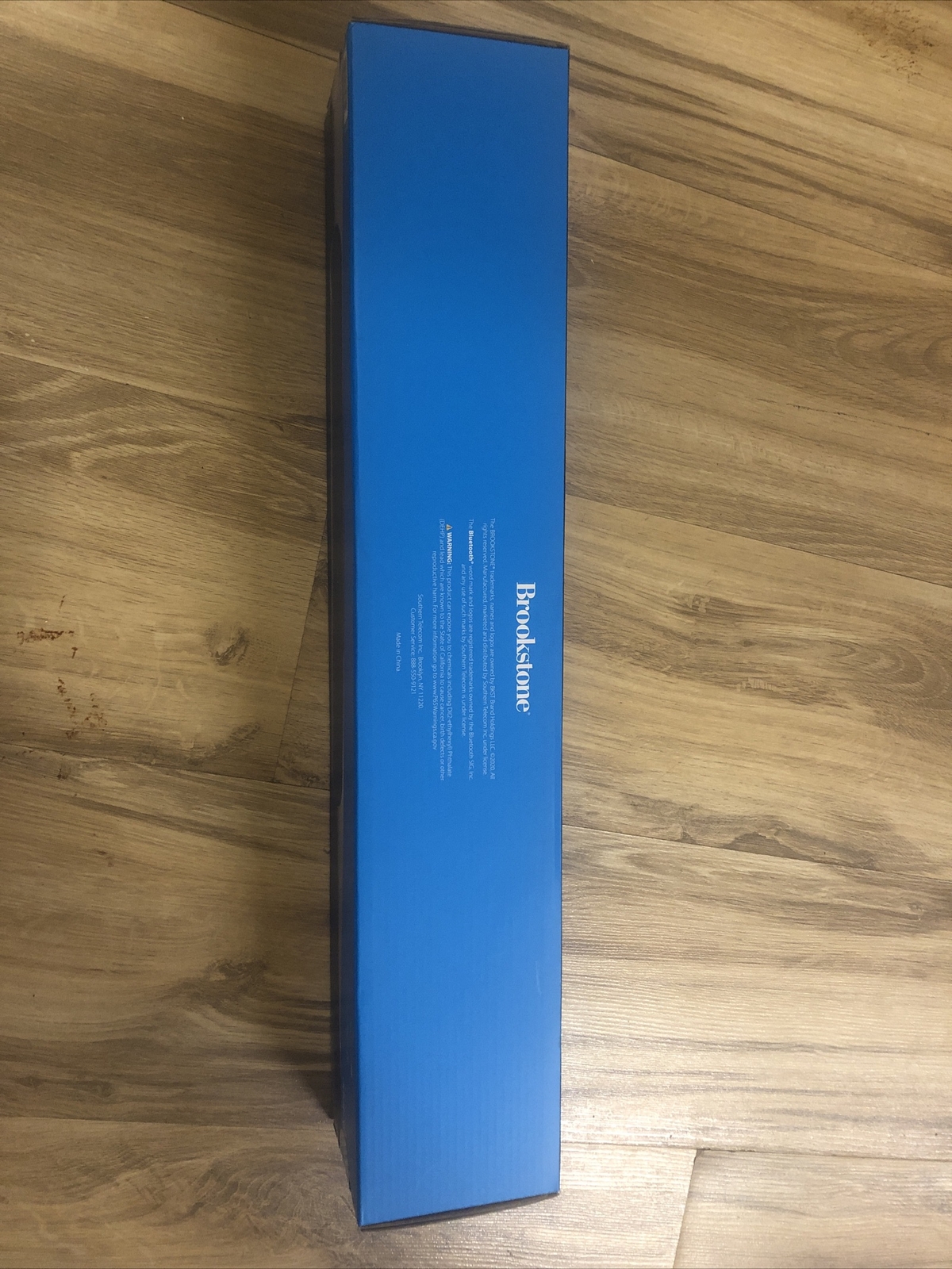 Brookstone Elite Pulse BT Bluetooth Sound Bar Wireless Speaker New