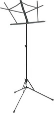 Proline GMS20 Black Sheet Music Stand Sturdy Pristine NEW