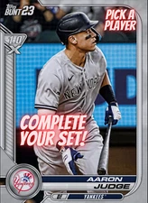 [DIGITAL] 2023 Topps BUNT Base Tier 1 (White) - Pick A Player [K-Z] - BULK DEAL!