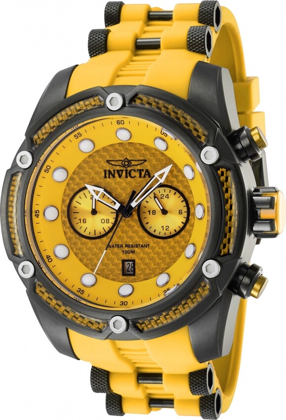 Кварцевые мужские часы Invicta Bolt GMT 42295