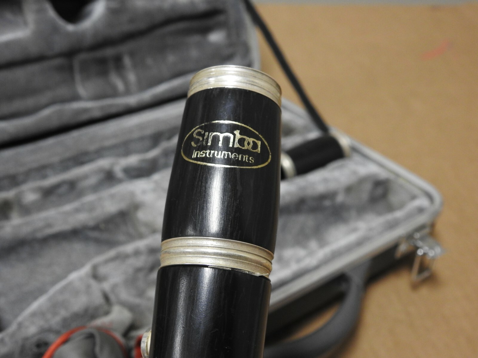 SIMBA CLARINET WITH CASE | eBay