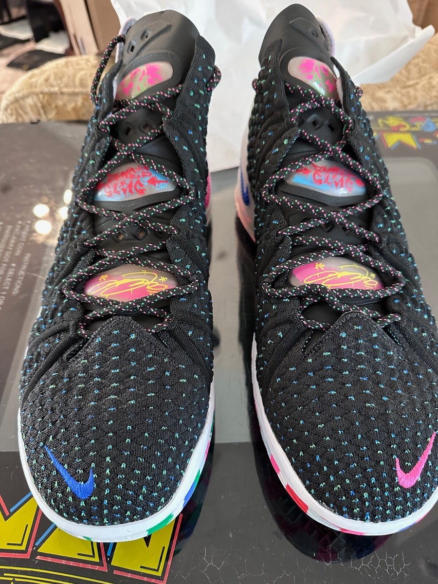 lebron 16 james gang