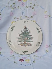 Vintage Spode Chritmas Tree large 11 Inch Cheeseboard/ cake/gateaux plate