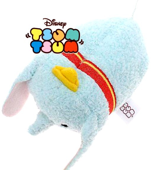 Disney Dumbo Mini Tsum Tsum Plush Doll Stackable Embroidered Toys