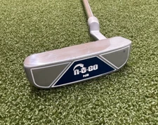 N-U-GO N2 Blade Putter  /  RH  /  Steel  /  ~34.75"  /  NEW GRIP  /  jj8665