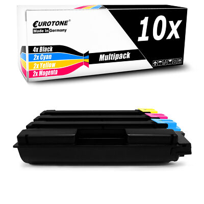 10x Cartridge for Kyocera Ecosys M6635cidn P6235cdn Storage Package