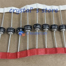 5PCS MR752 DIODE STD REC 6A 200V AXIAL 752