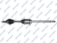 GSP Antriebswelle Vorne Rechts FüR Nissan Qashqai +2 I X-Trail Koleos 241482
