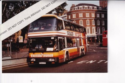 EXCELSIOR, DINNINGTON - NEOPLAN - EFW855X - BUSFOTO - REF. B15229