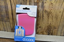 O2COOL Deluxe Necklace Fan  Battery Powered, Hands-Free Personal Cooling Fan w/