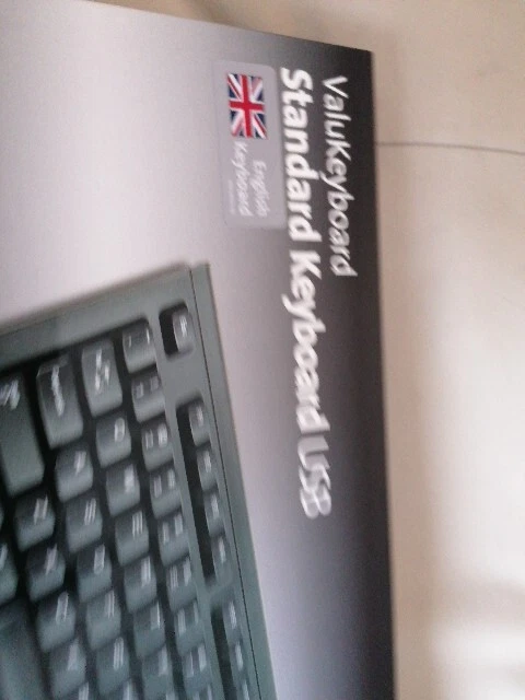 Kensington (1500109)  Valukeyboard Standard Keyboard USB   Brand New Sealed - Image 3 of 4