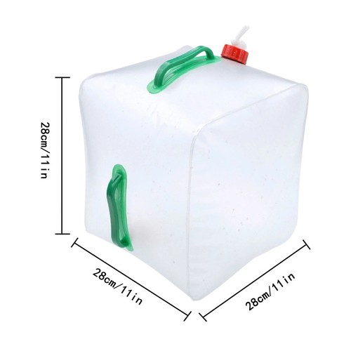 1/2/3X Collapsible Water Container 20L Portable Water Storage Jug with Spigot US - Picture 8 of 18