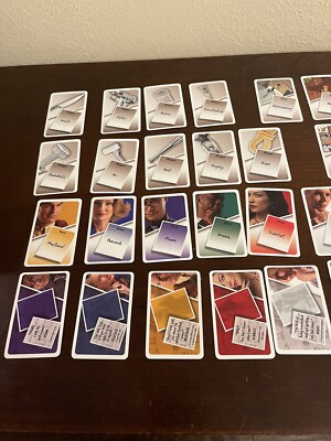 2008 Clue Discover the Secrets Game Replacement Pieces Rumor