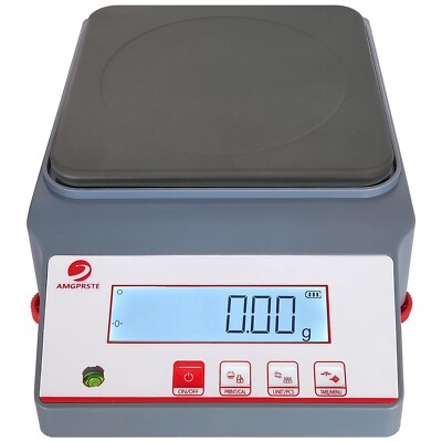 AMGPRSTE 3200g x 0.01g Lab Analytical Precision Balance *NEW -Read Description*