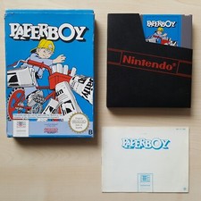 Thumbnail of ebay&reg; auction 126491447020 | Nintendo NES Paperboy 1 in OVP mit Anleitung PAL B Spiel Boxed Game