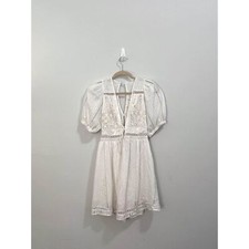 Urban Outfitters White Lace Dress