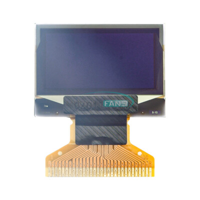 0.96 inch OLED display Module SSD1306IIC interface 30Pin resolution 128*64