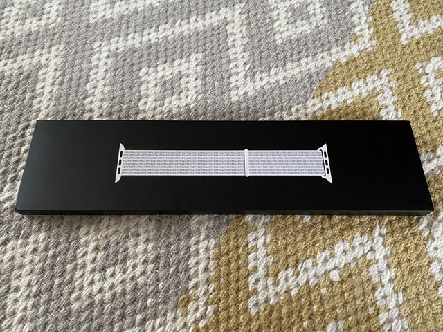 nike reflective apple watch band
