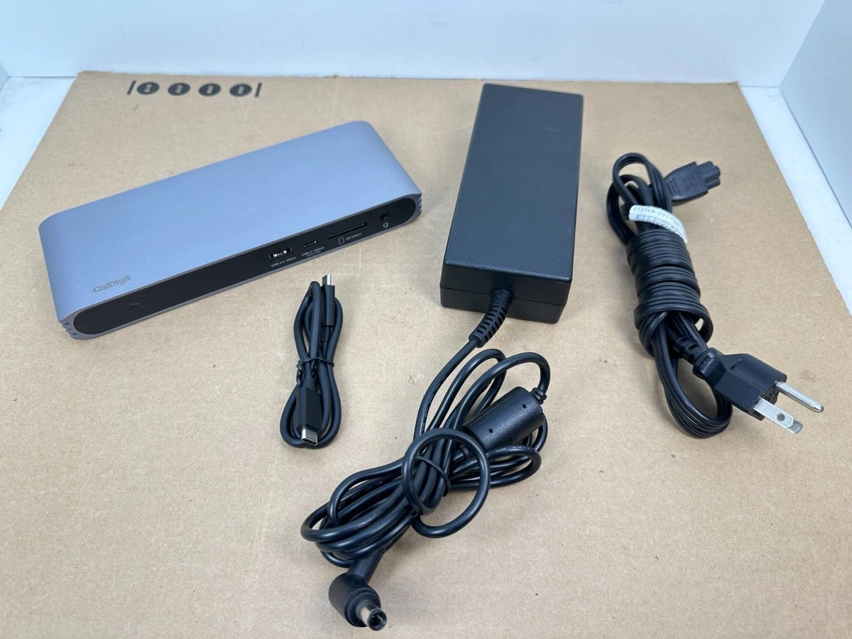 CALDIGIT USBCPRODOCK-US07-SG-AMZ / USB-C PRO DOCK USB-C Pro & Thunderbolt 3