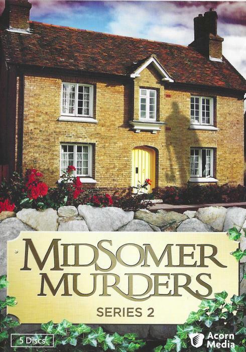 MidSomer Murders Series DVD VIDEO TV SHOW British detective