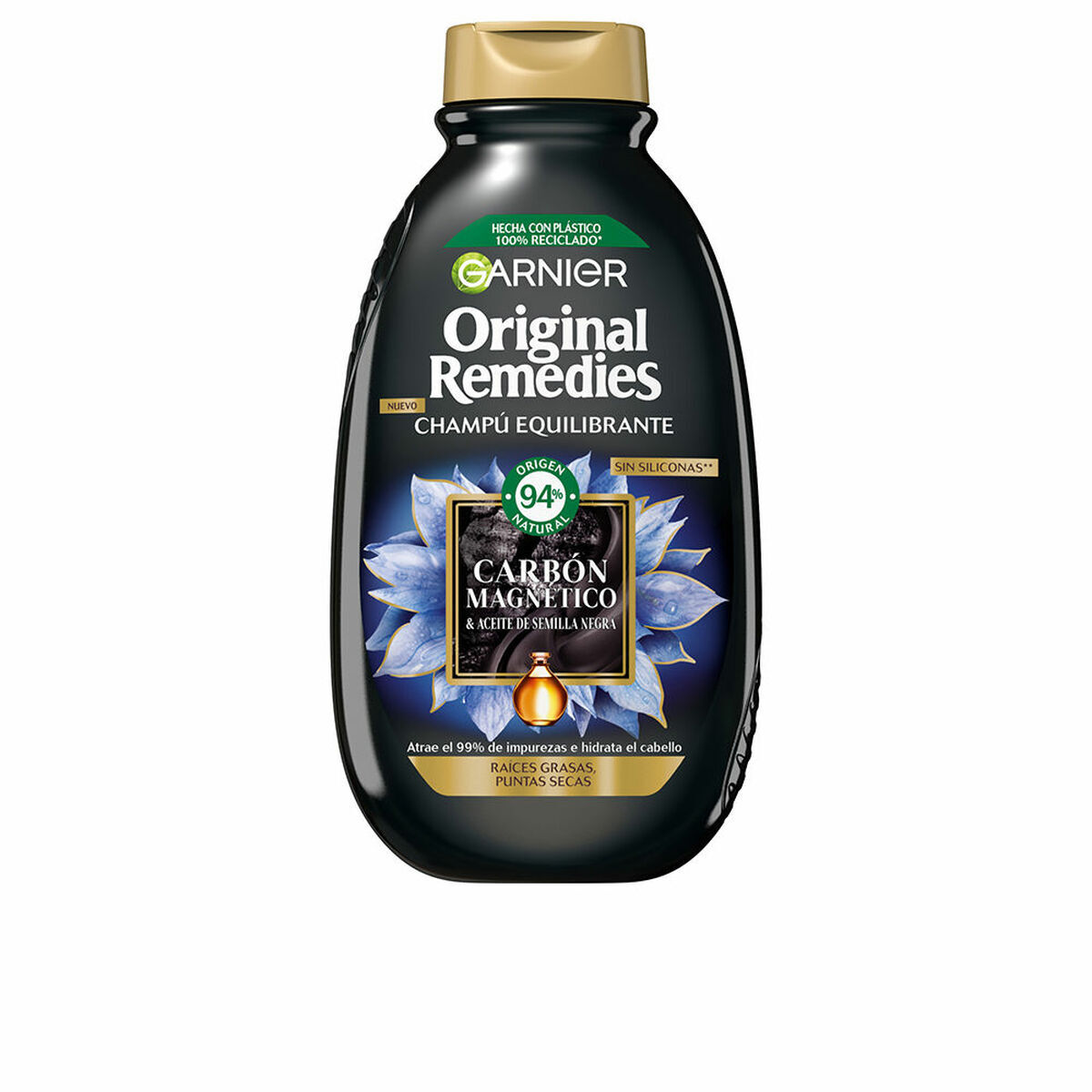 Shampoo Garnier Original Remedies Equilibrante Carbone magnetico [300 ml]