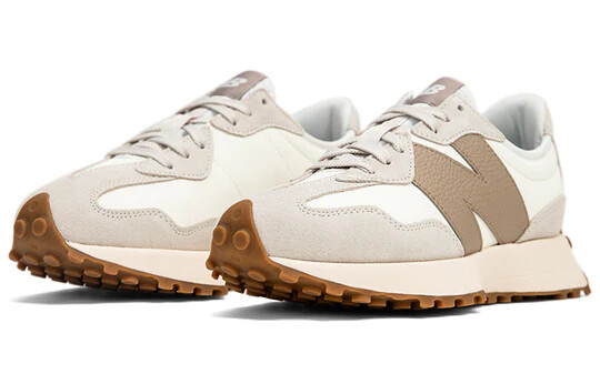 New Balance U327LZ Moonbeam With Driftwood N LOGO Unisex Athletic