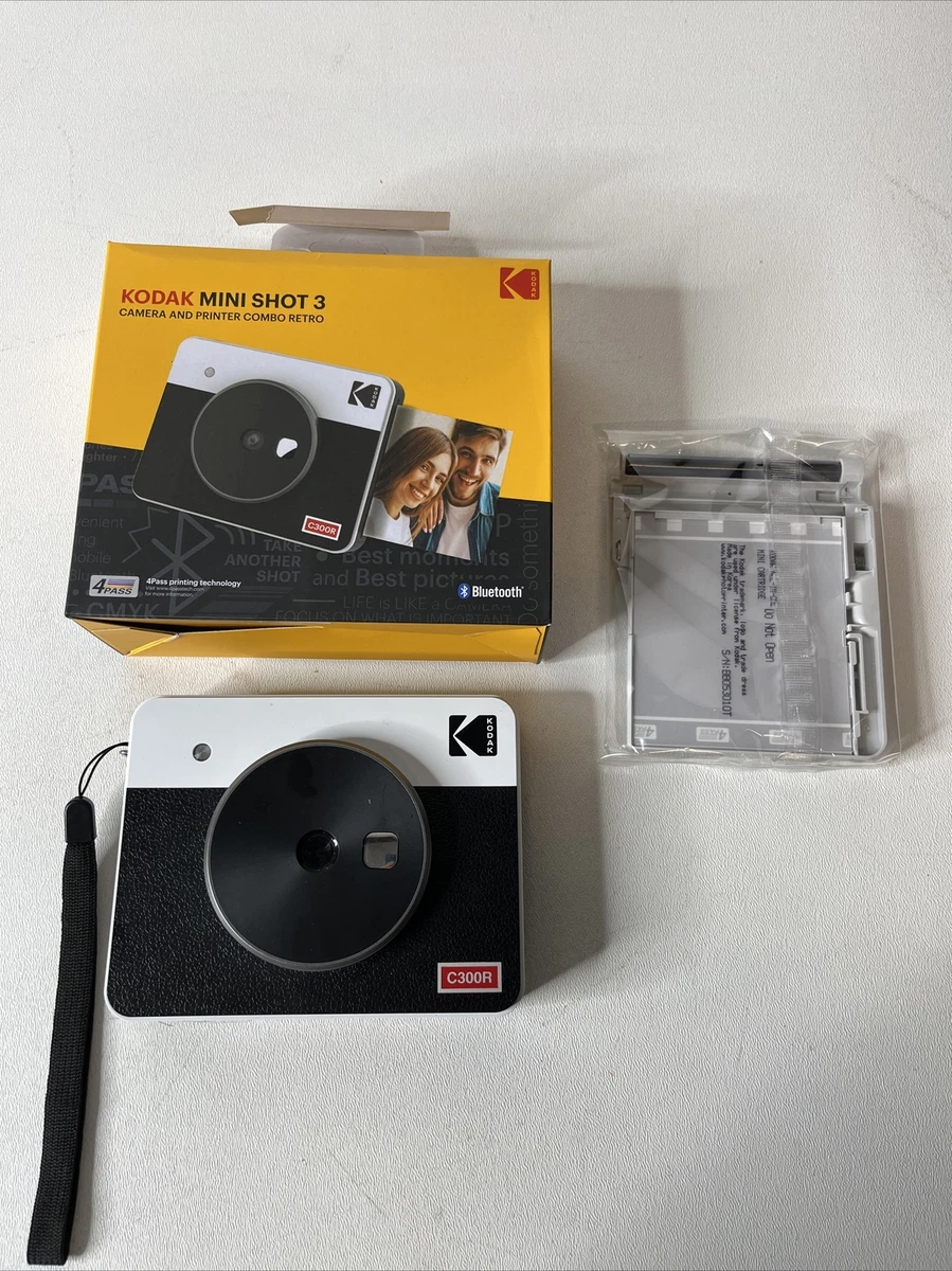 kodak mini shot 3 square retro instant camera