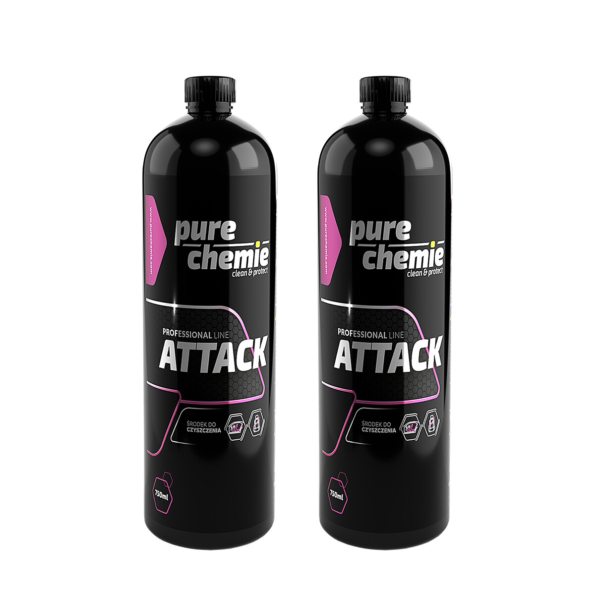 Pure Chemie Attack APC nettoyant universel contre les taches de graisse 750ml