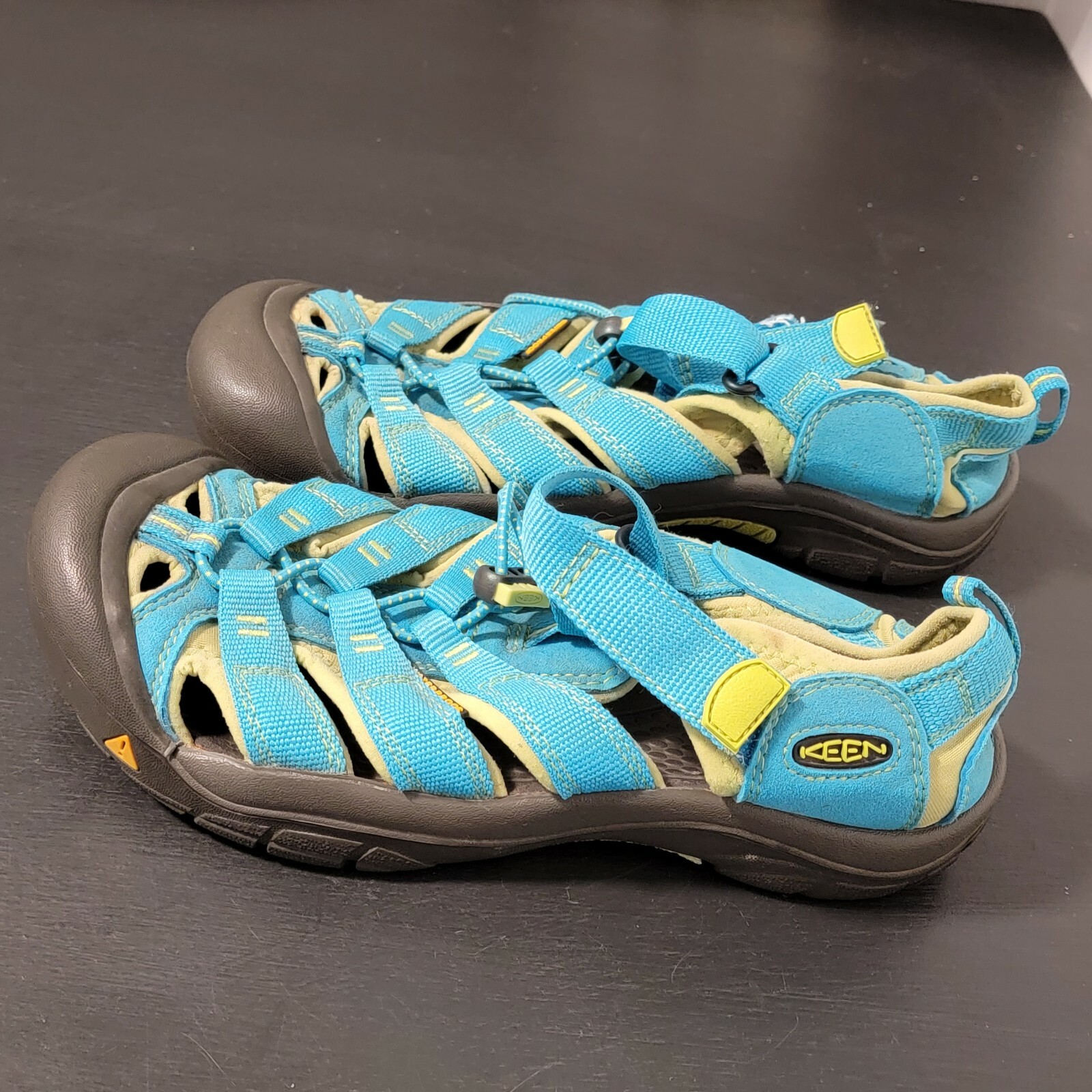 Sandali sportivi Keen unisex Newport H2 1012314 blu con cinturino impermeabili escursionismo taglia 6