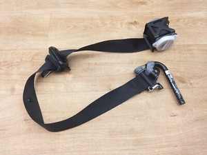BMW X5 E70 Bj.2008 Sicherheitsgurt Gurt Schwarz Vorne Links 7211593 7161045