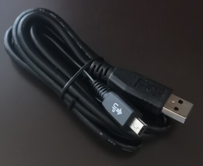 Mini-USB Kabel - Länge 1,5m 28AWG/1P+28AWG/2C - AWM E89980-A SUNF PU Style 2725