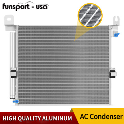 AC A/C Condenser for 2012-2015 Toyota Tacoma Base Pre Runner TRD 2.7L 4.0L