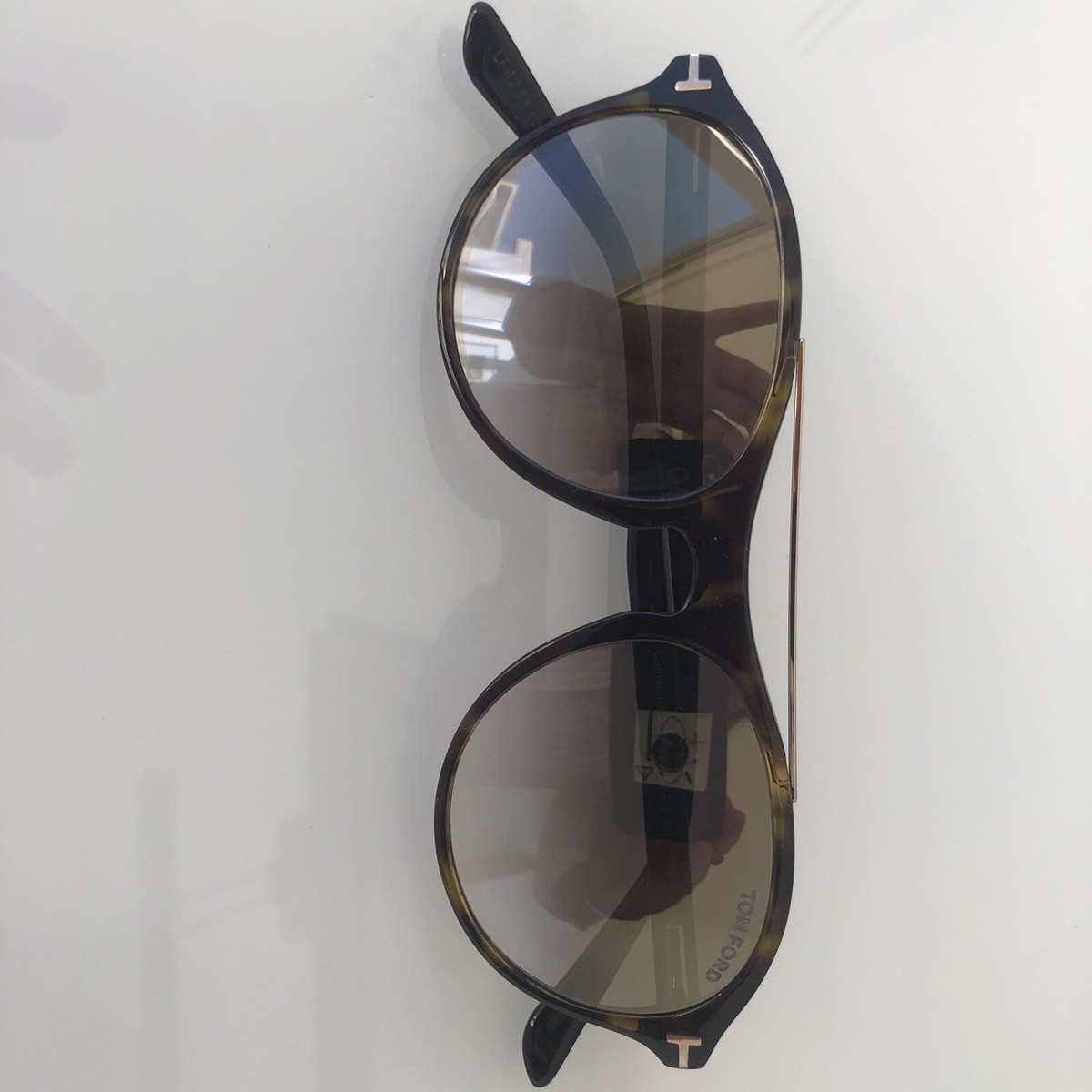 小物 TOM FORD Cameron-02 TF556 53N TOM FORD CAMERON 02 TF556 HAVANA with GOLD ACCENTS 53-17-145 | eBay UK