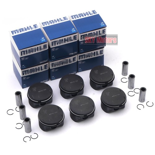 6cyl Pistons Rings Set STD Φ84mm for BMW 330Ci X3 X5 Z4 E46 E36 E85