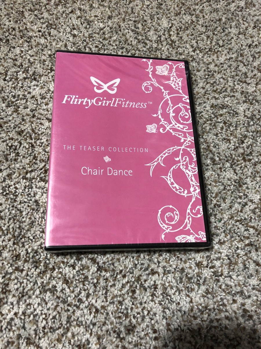 FLIRTY GIRL FITNESS - The Teaser Collection - Chair Dance DVD NEW