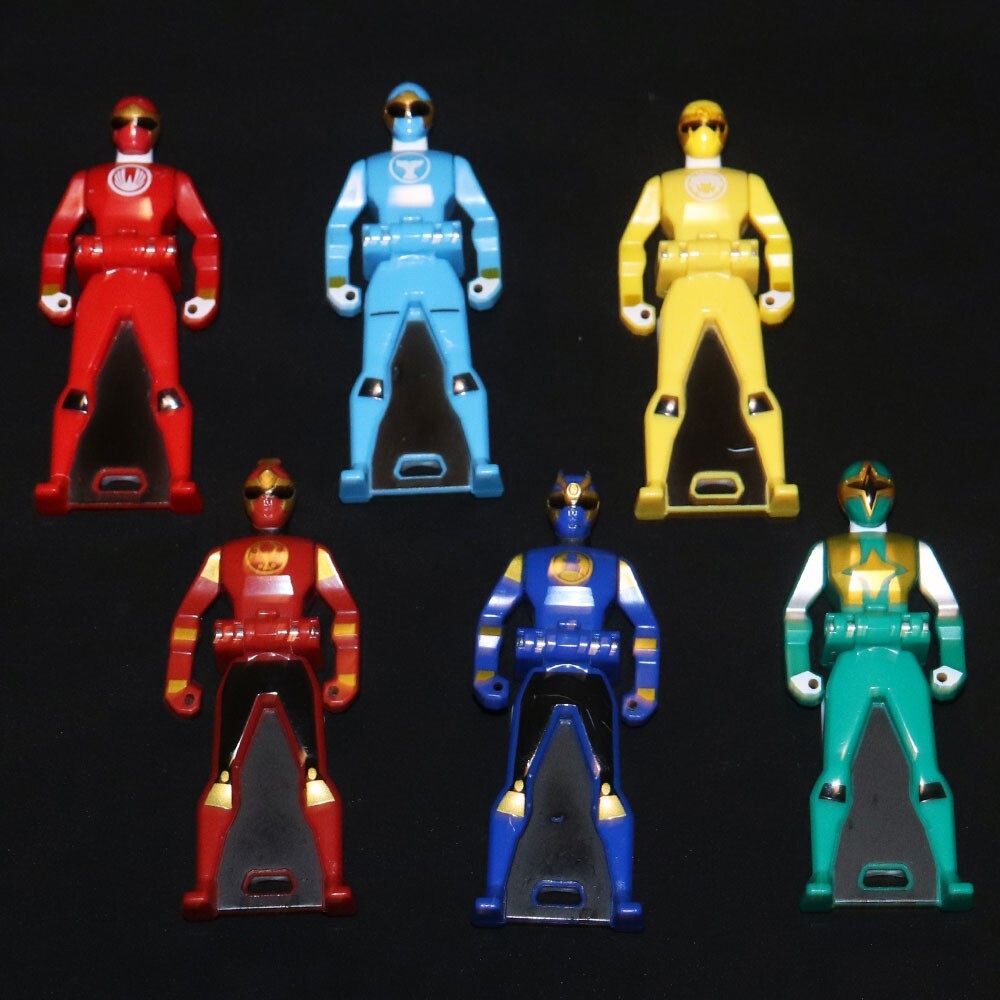 RANGER KEY SET movie editionおまけ付き Power Rangers Ranger Key Set Movie Edition Gokaiger Limited