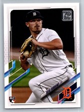 2021 Topps #123 Beau Burrows