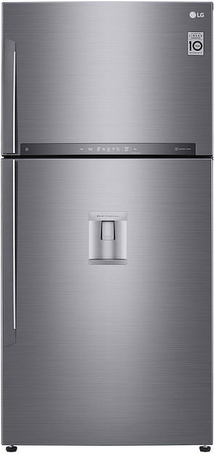 Lg Frigorifero Doppia Porta No Frost 592 litri Classe E Inox GTF 916 PZPYD