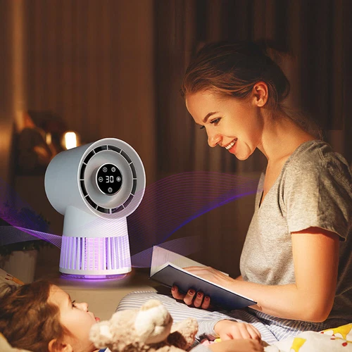 AKKU Moskito Killer UV Insektenvernichter Elektrisch LED Lampe Mückenfalle Licht