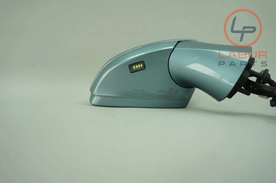 Espejo retrovisor puerta delantera derecha plateado mercedes clase slk r172 12-19 c1472 Foto 3 de 4